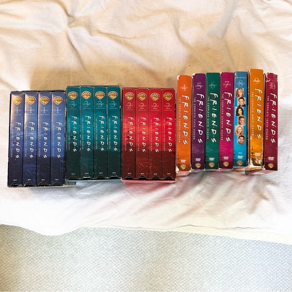 FRIENDS: Complete VHS Box Set Season 1 - Picture 7 of 9